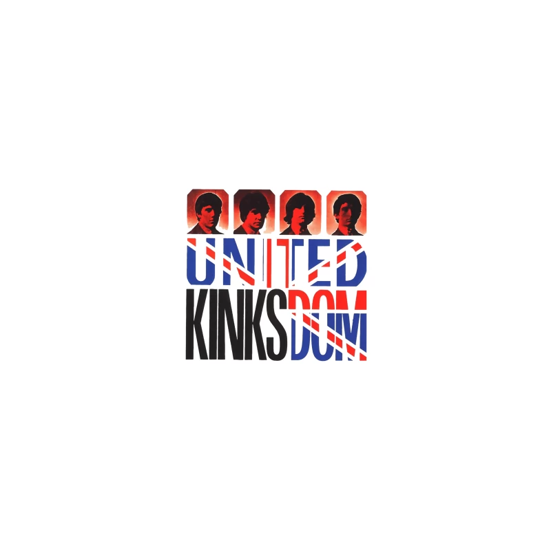 The Kinks United Kingdom Pop Art Album Cover Design Coffee Mug