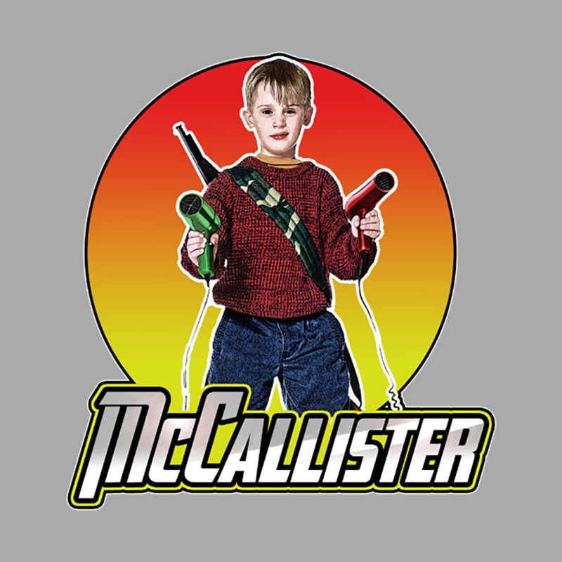 Kevin McCallister from Home Alone Female Pullover Hoodie