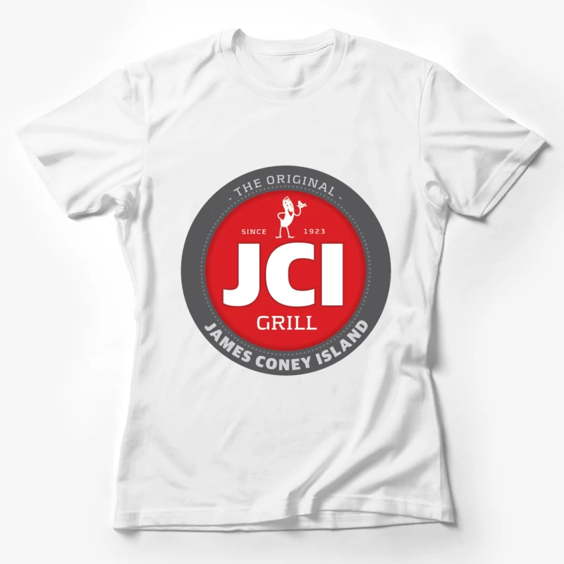 JCI Grill Female T-Shirt