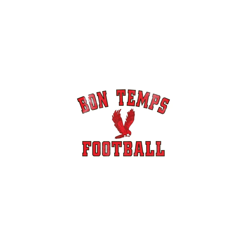 Bon Temps Football Vintage Coffee Mug