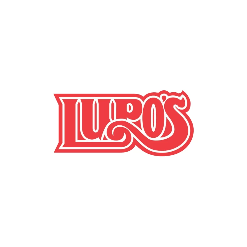 Lupo's spiedies logo Tapestry