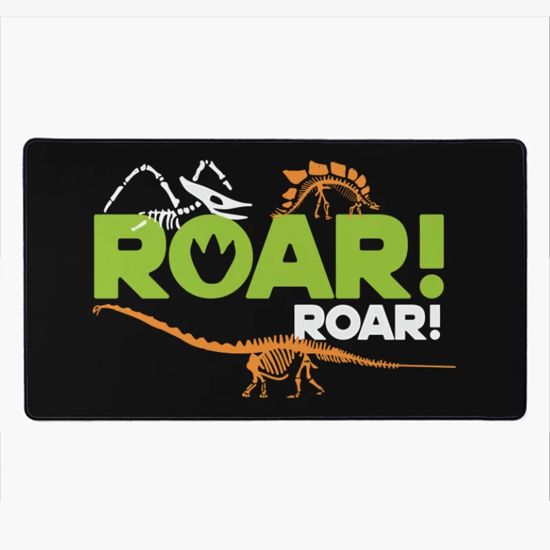 Roar! Dinosaur Playground Desk Mat