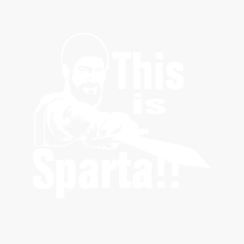 This is Sparta  Film Cotton Tote Bag