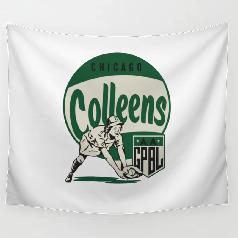 Chicago Colleens Tapestry