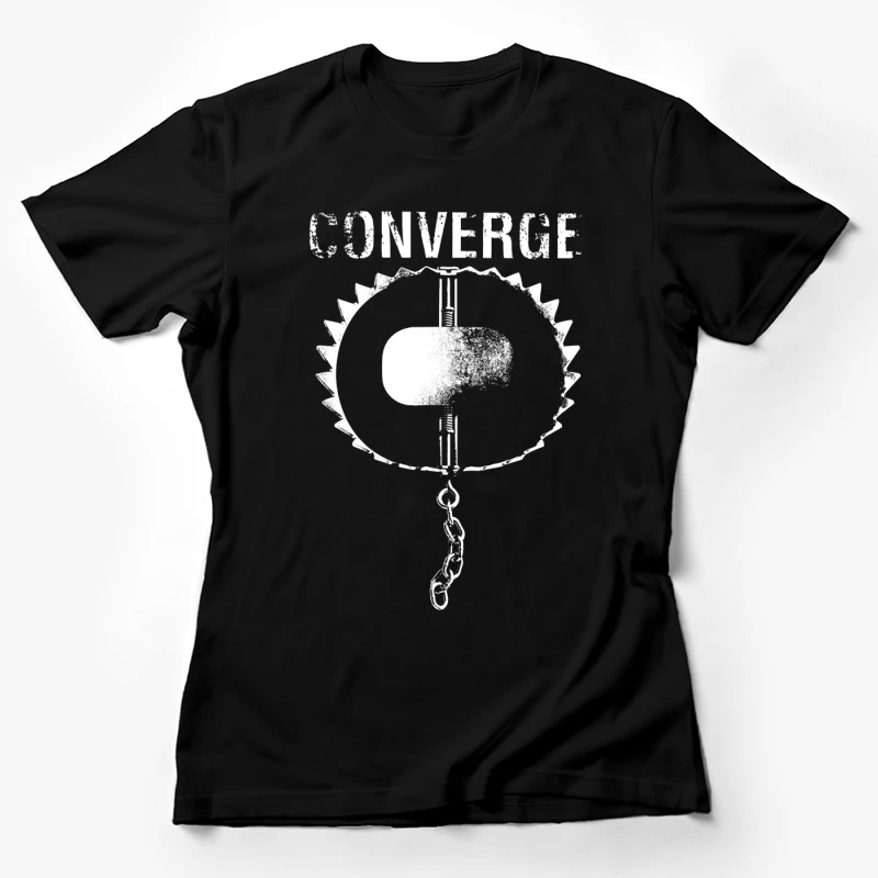 Converge Trap Female T-Shirt