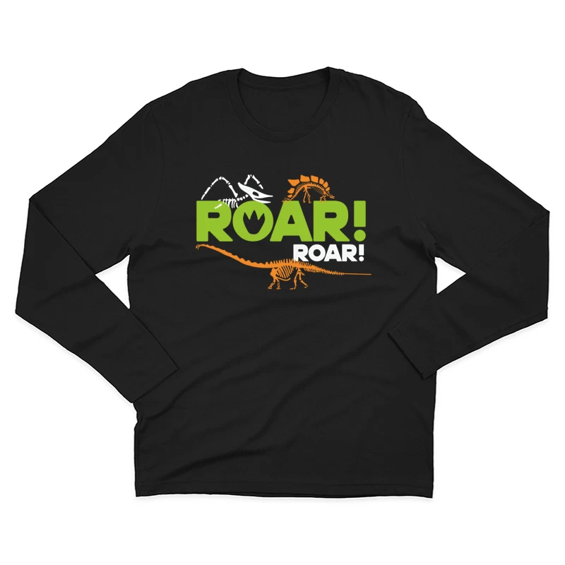 Roar! Dinosaur Playground Male Long Sleeve T-Shirt