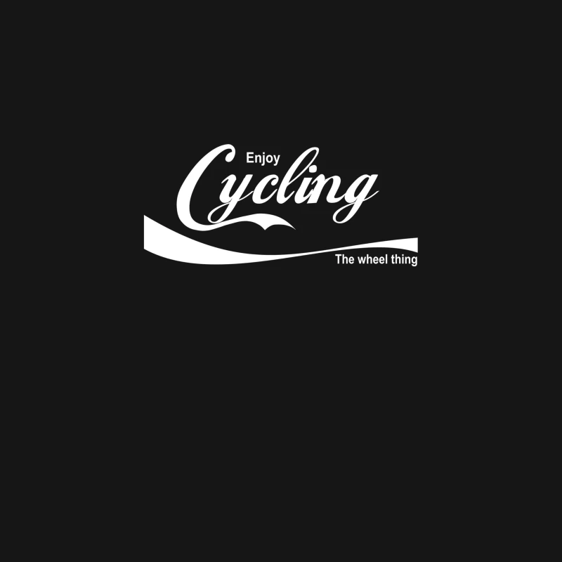 Enjoy Cycling Bike Desk Mat