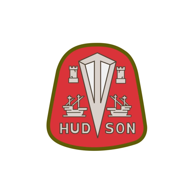 Car Logos Hudson Motor Mouse Pad
