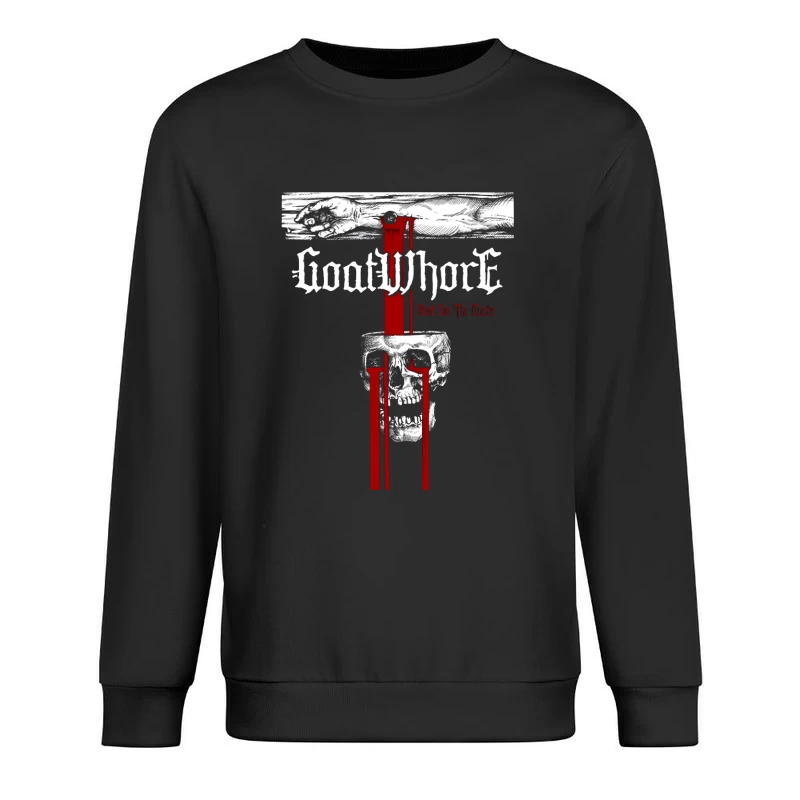 Goatwhore Blood For The Master Male Pullover Sweatshirt