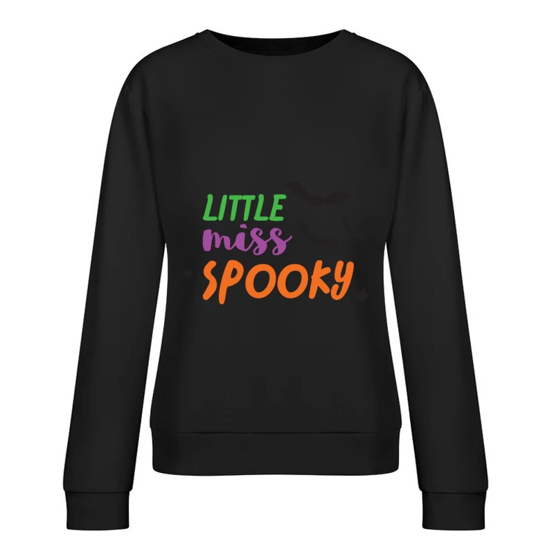 Design de Halloween Effrayant Femme Sweat-shirt à enfiler