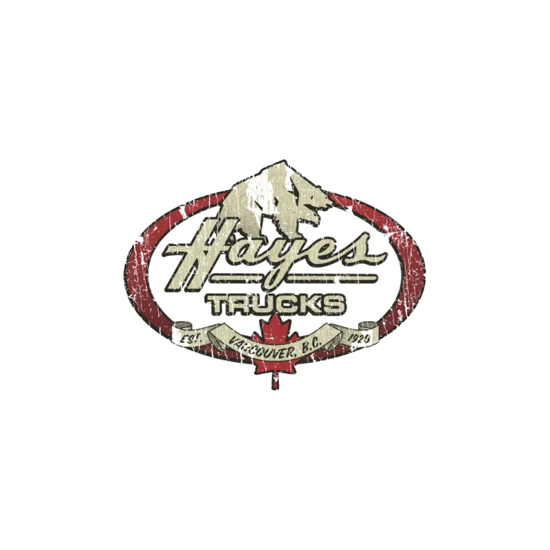Hayes Trucks 1971 Travel Mug