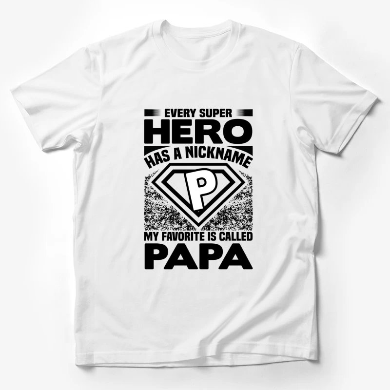 Un super-héros appelé Papa Homme T-Shirt