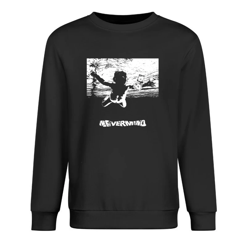 Nirvana Nevermind Male Pullover Sweatshirt