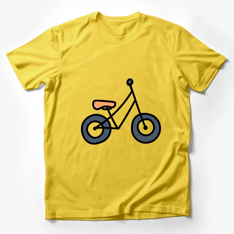 Illustration de vélo minimaliste Homme T-Shirt