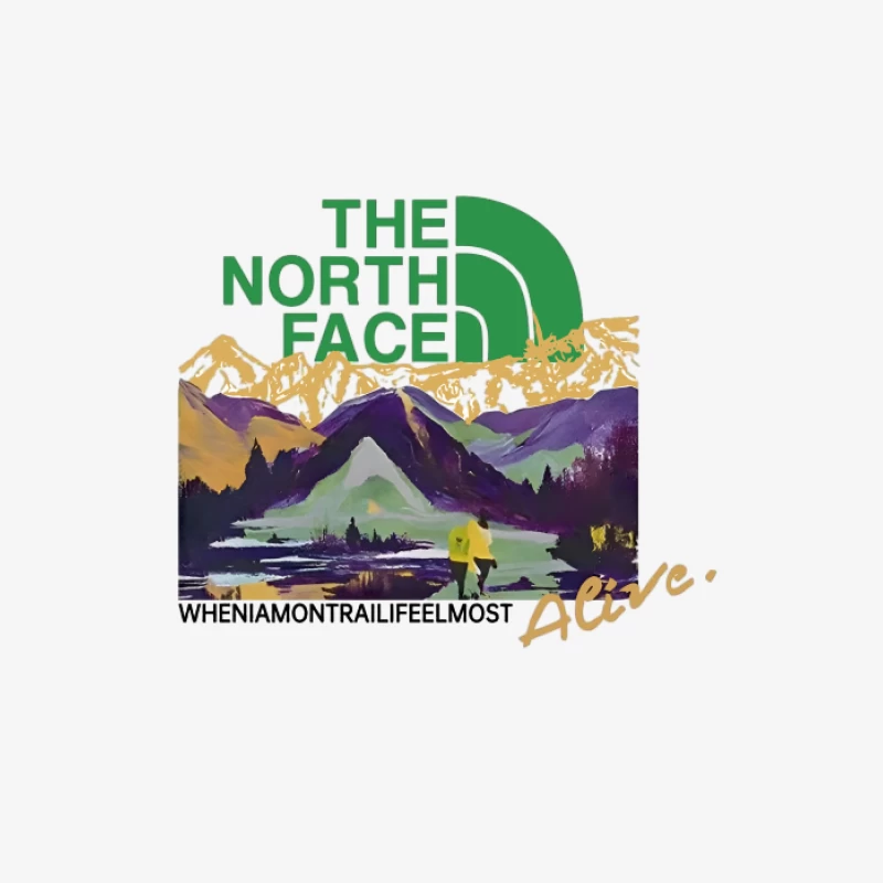 Exploration de la nature avec The North Face Homme Sweat-shirt à enfiler