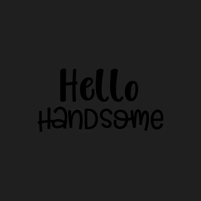 Message charmant en typographie amusante Homme Débardeur