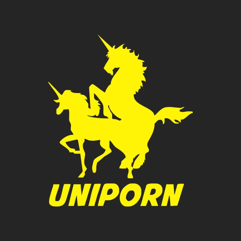 Uniporn Funny t Unicorn comic porn horse myth ride canter animal Female Pullover Sweatshirt