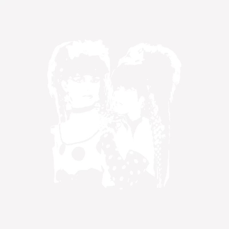 Minimal White Blank Space Female T-Shirt