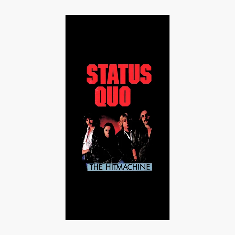 Status Quo: The Hit Machine Album Cover iPhone Case