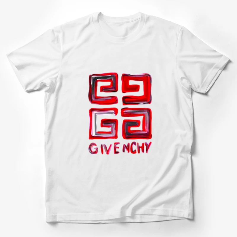 Modernes Givenchy-Logo-Design Herren T-Shirt
