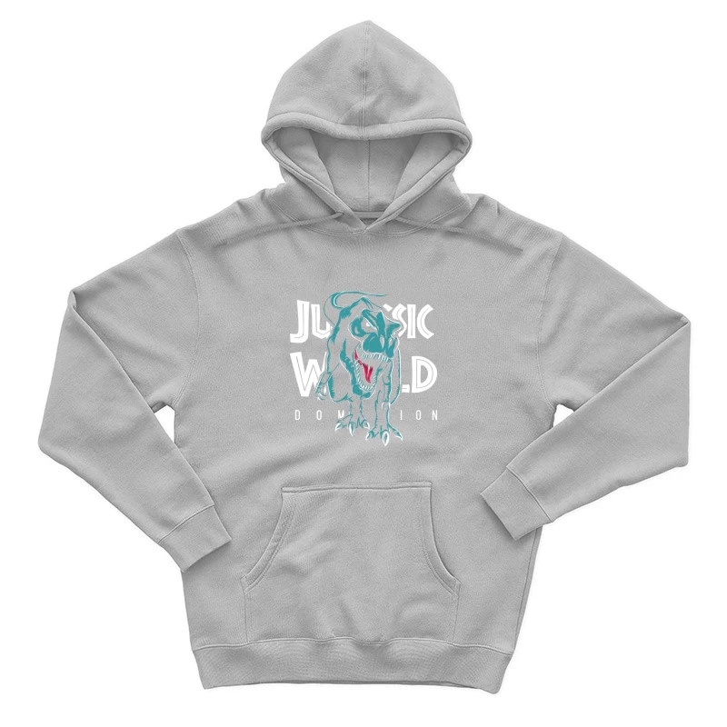 Jurassic World Dominion Logo Male Pullover Hoodie