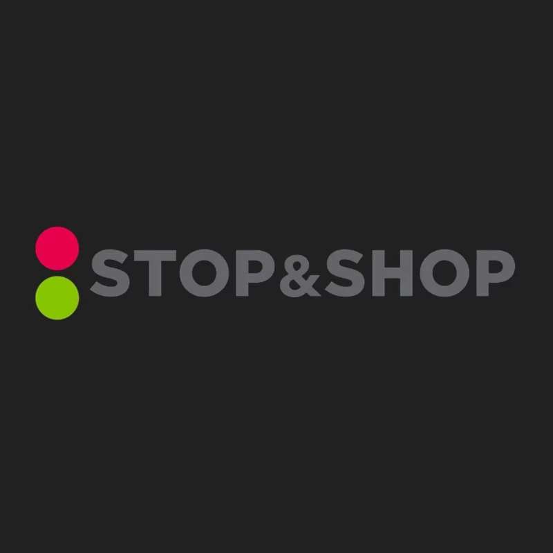 Stop & Shop Retail Brand Logo with Traffic Light Design Bucket Hat