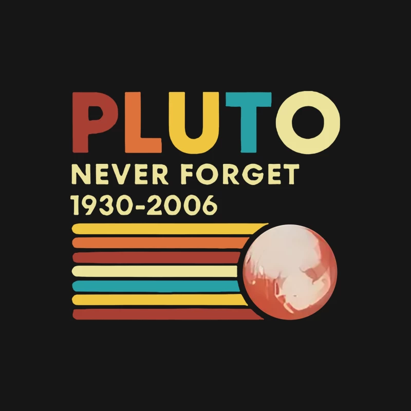 Pluto: Erinnern und Ehren Herren T-Shirt