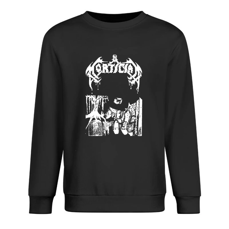 Mortician Male Pullover Sweatshirt