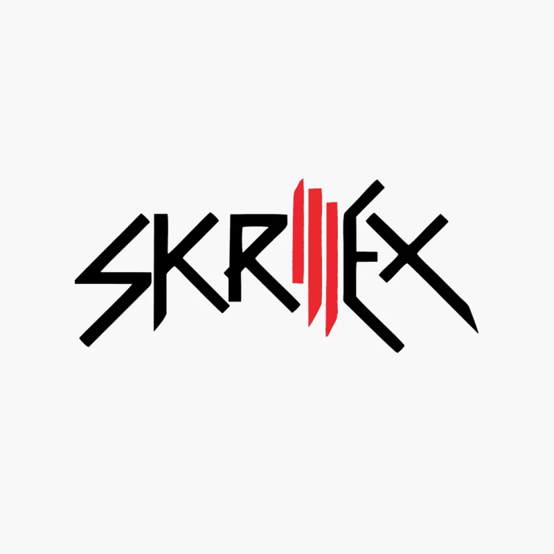 Skrillex Electronic Music Artist Logo Design Cotton Tote Bag