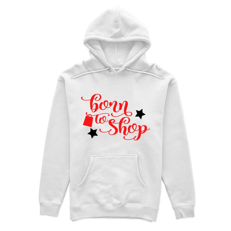 Motif de shopping stylé Femme Sweat à capuche