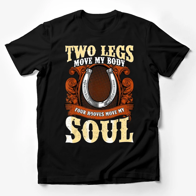 Les sabots inspirent l'âme Homme T-Shirt