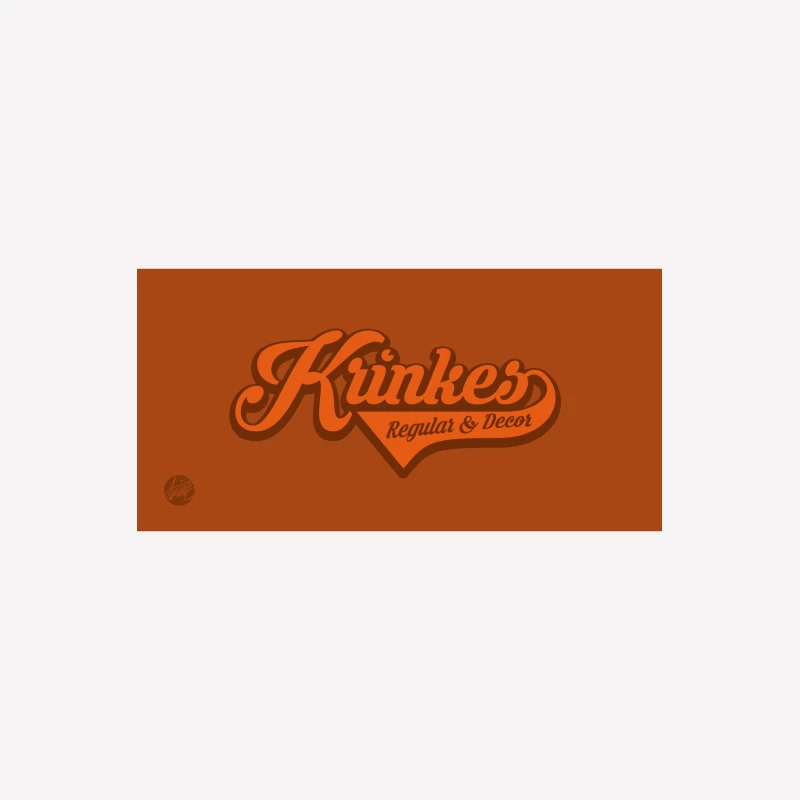 Logo Vintage Künkes Femme T-Shirt