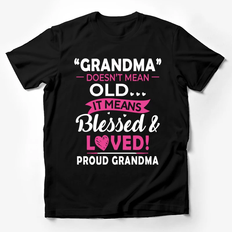 Grand-mère bénie et aimée Homme T-Shirt
