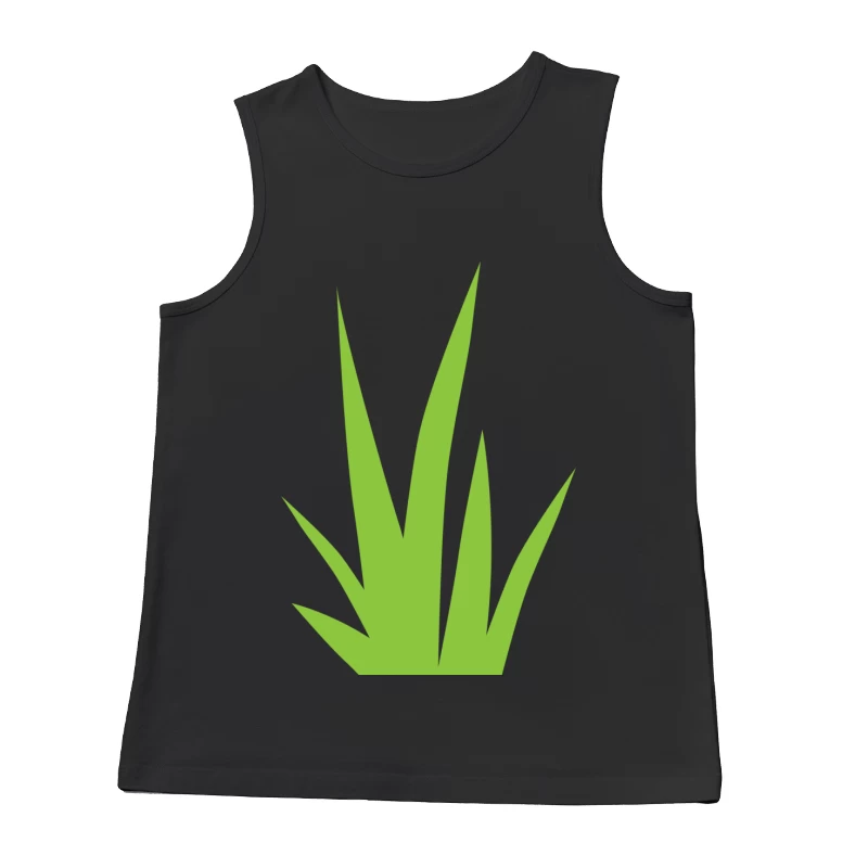 Illustration de plante verte Homme Débardeur
