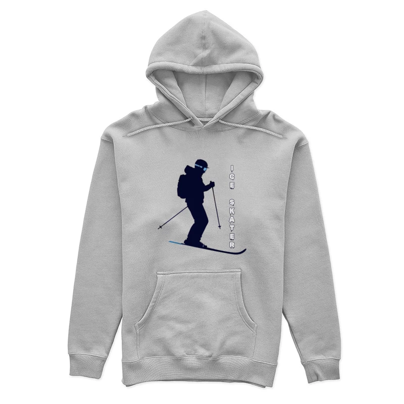 Ice skater lover Female Pullover Hoodie