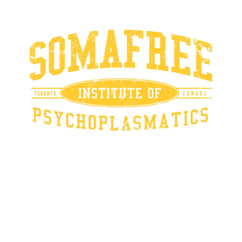 Somafree Institute for Psychoplasmatics Tapestry