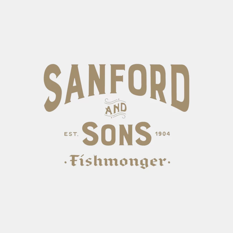 Sanford and Son Fishmonger Male Tank Top