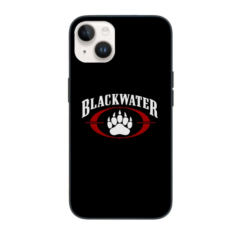 Diamond Black Firearms iPhone Case