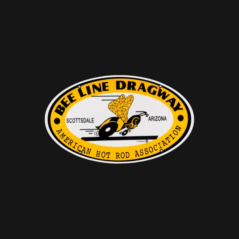 Bee Line Dragway Vintage Male Long Sleeve T-Shirt