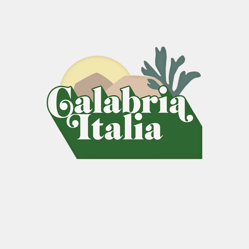 Calabria, Italia   Original Retro Design Male Tank Top