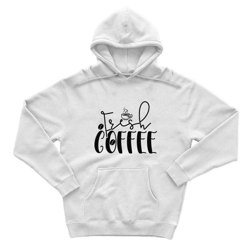 Design Café Frais Homme Sweat à capuche