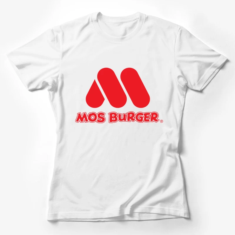 Mos Burger Female T-Shirt