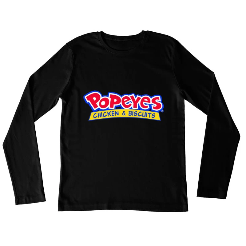 Popeyes Classic Female Long Sleeve T-Shirt
