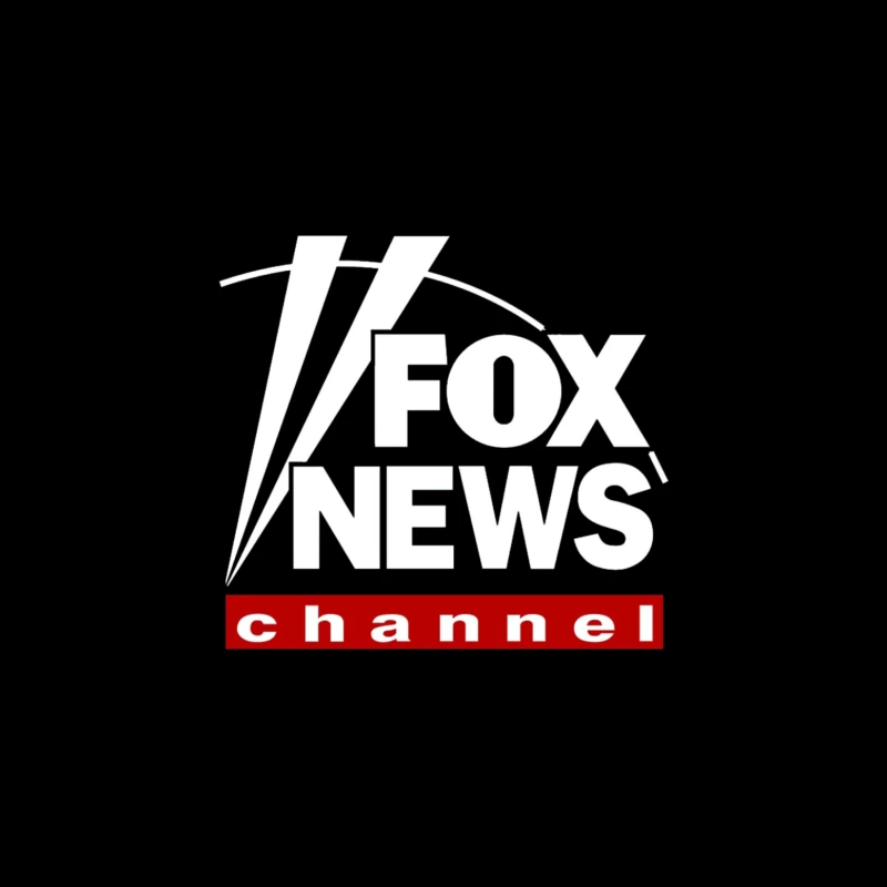 Fake News Channel Fox News Logo Tapestry