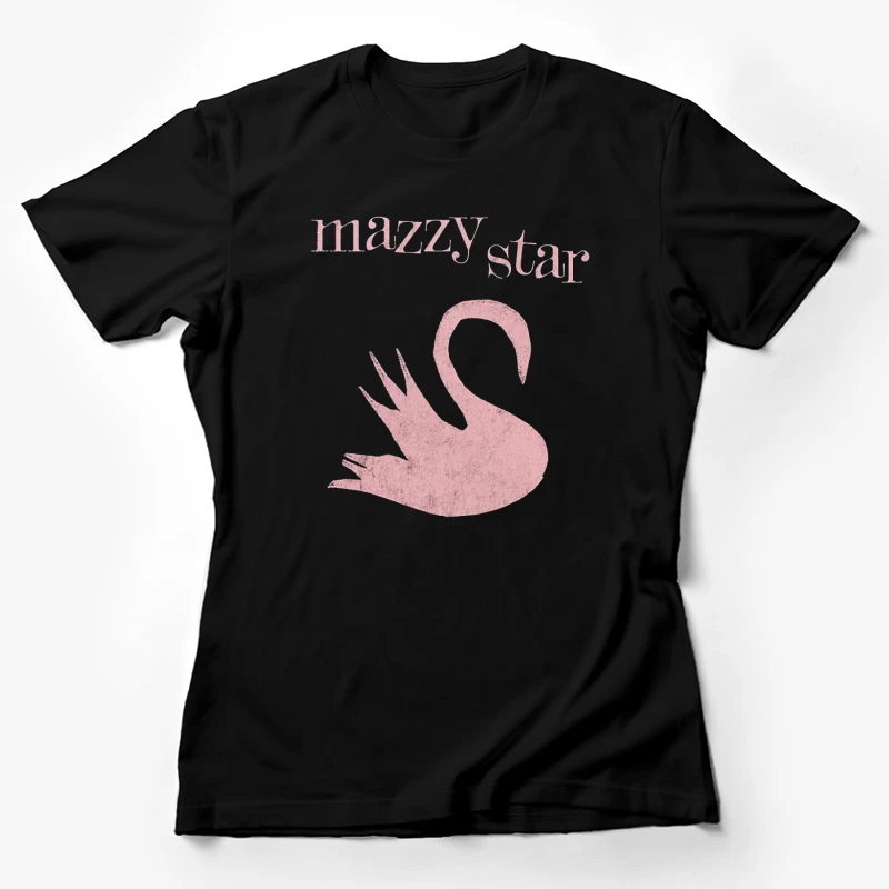 Mazzy Star Swan Female T-Shirt