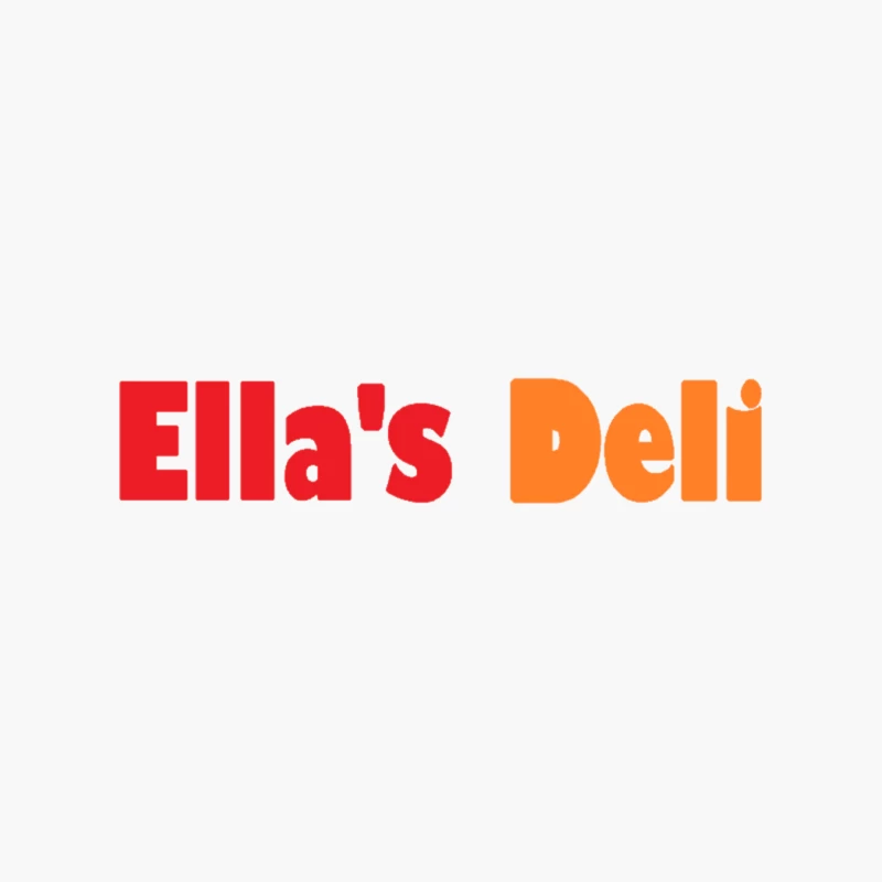 Ella's Deli Cotton Tote Bag