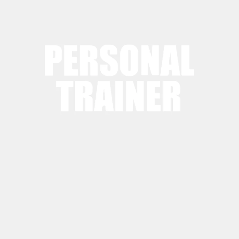 Personal Trainer Male Tank Top