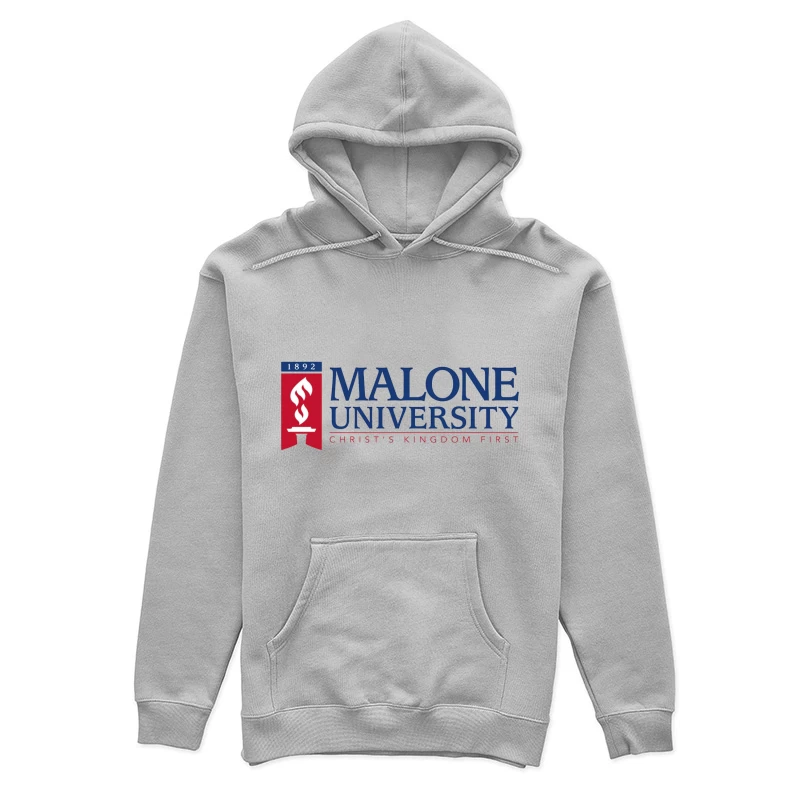 Malone University Official Logo - Christian Higher Education Since 1892 Female Pullover Hoodie