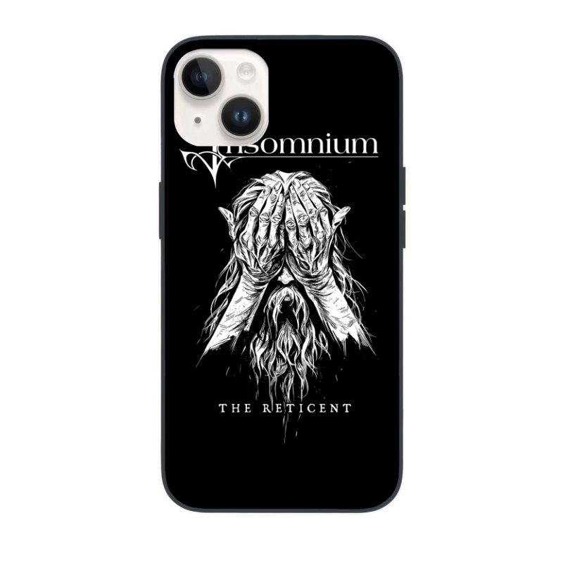 Insomnium The Reticent iPhone Case