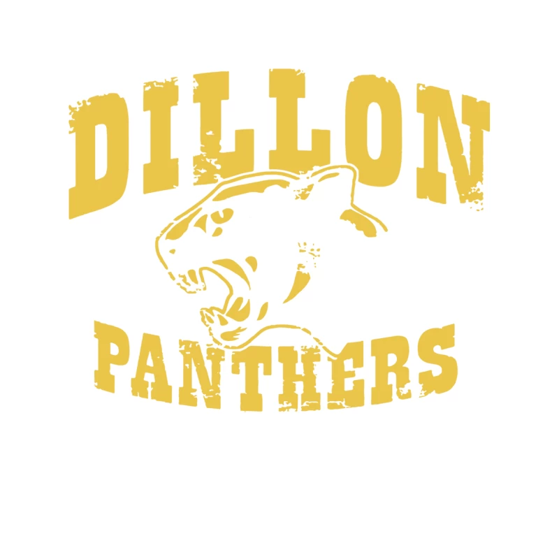 Dillon Panthers Tapestry